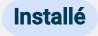 Badge Installé
